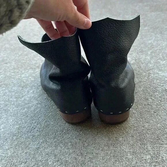 Cox of Yorkshire Leather & Sheepskin Boots Women’s Size 41 Made in Sweden - Picture 5 of 13